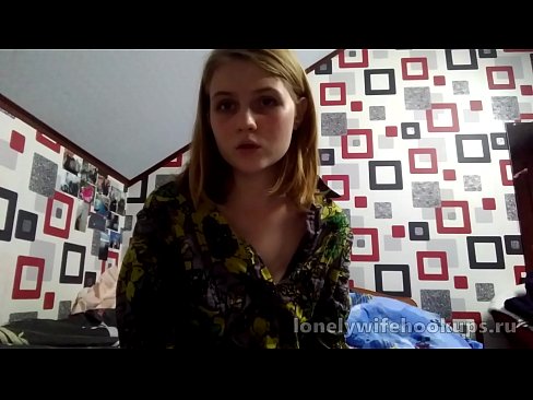❤️ Tânără studentă blondă din Rusia îi plac puțele mai mari. ️ at ro.pornoboden.ru ❌